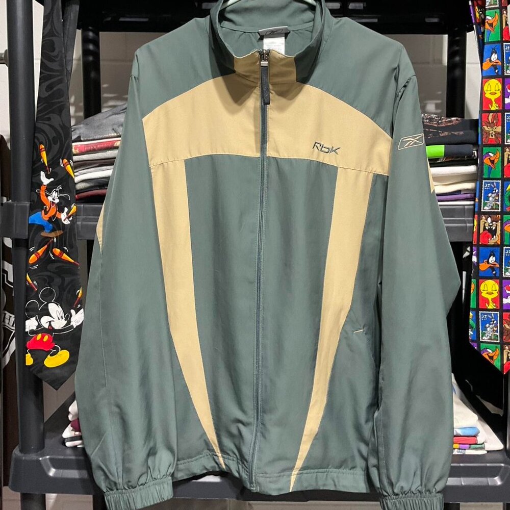 Vintage 90s Reebok zip up jacket